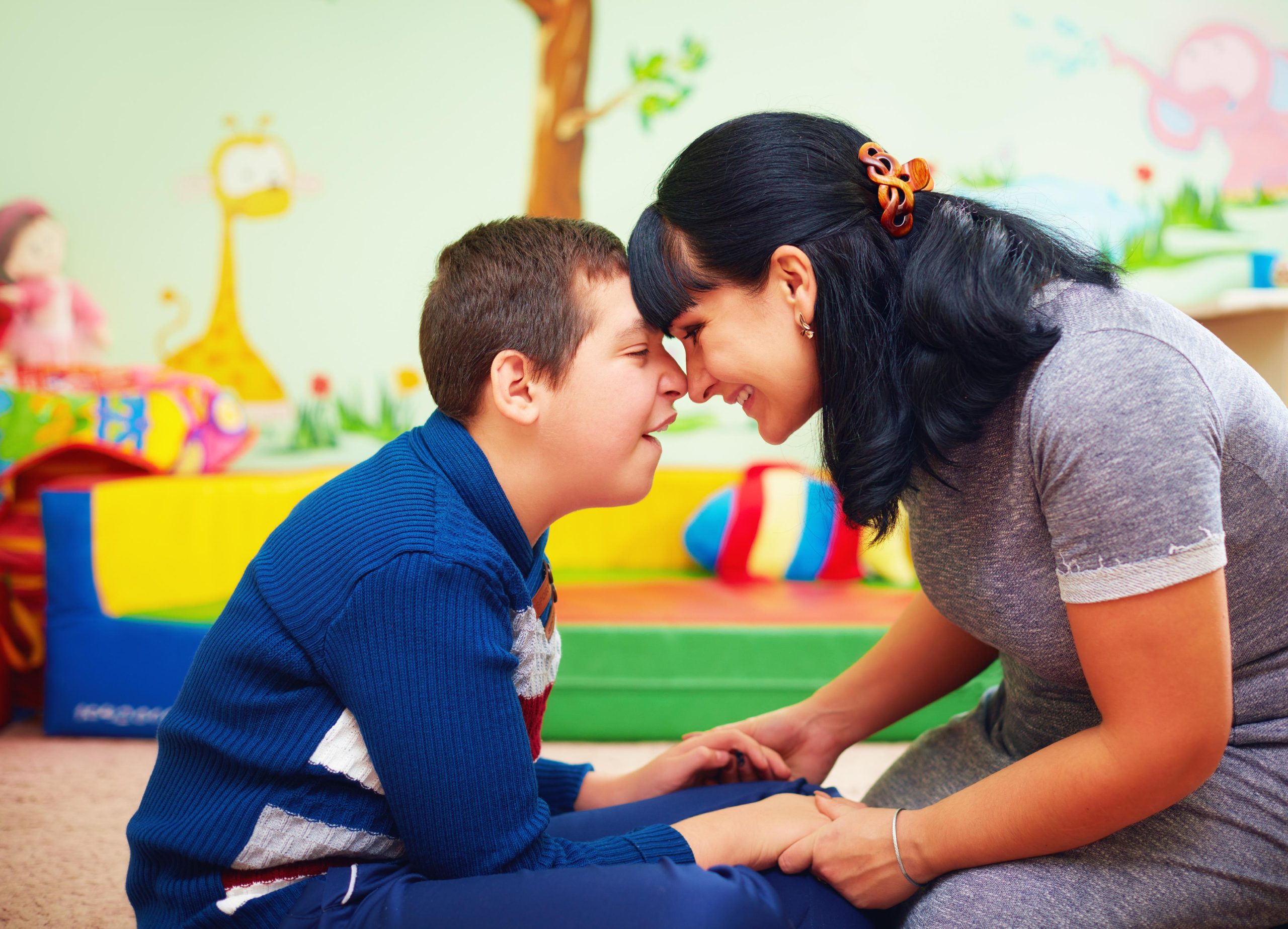Developmental Disabilities Share Scaled