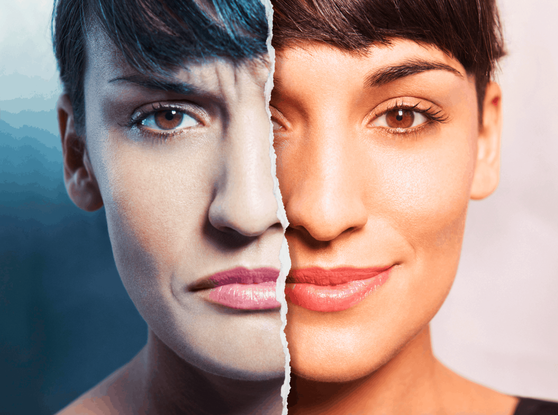 Before & After theraphy