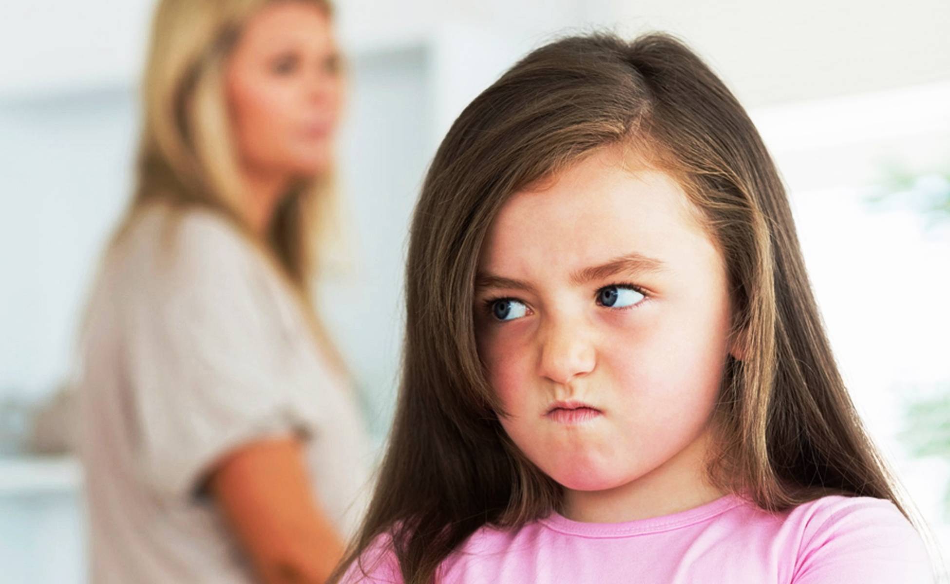 Children Angry Mood