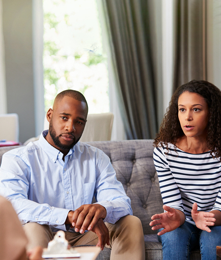 Couple Taking Counseling