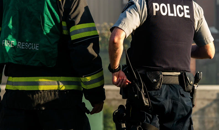 Responders Police &fireman